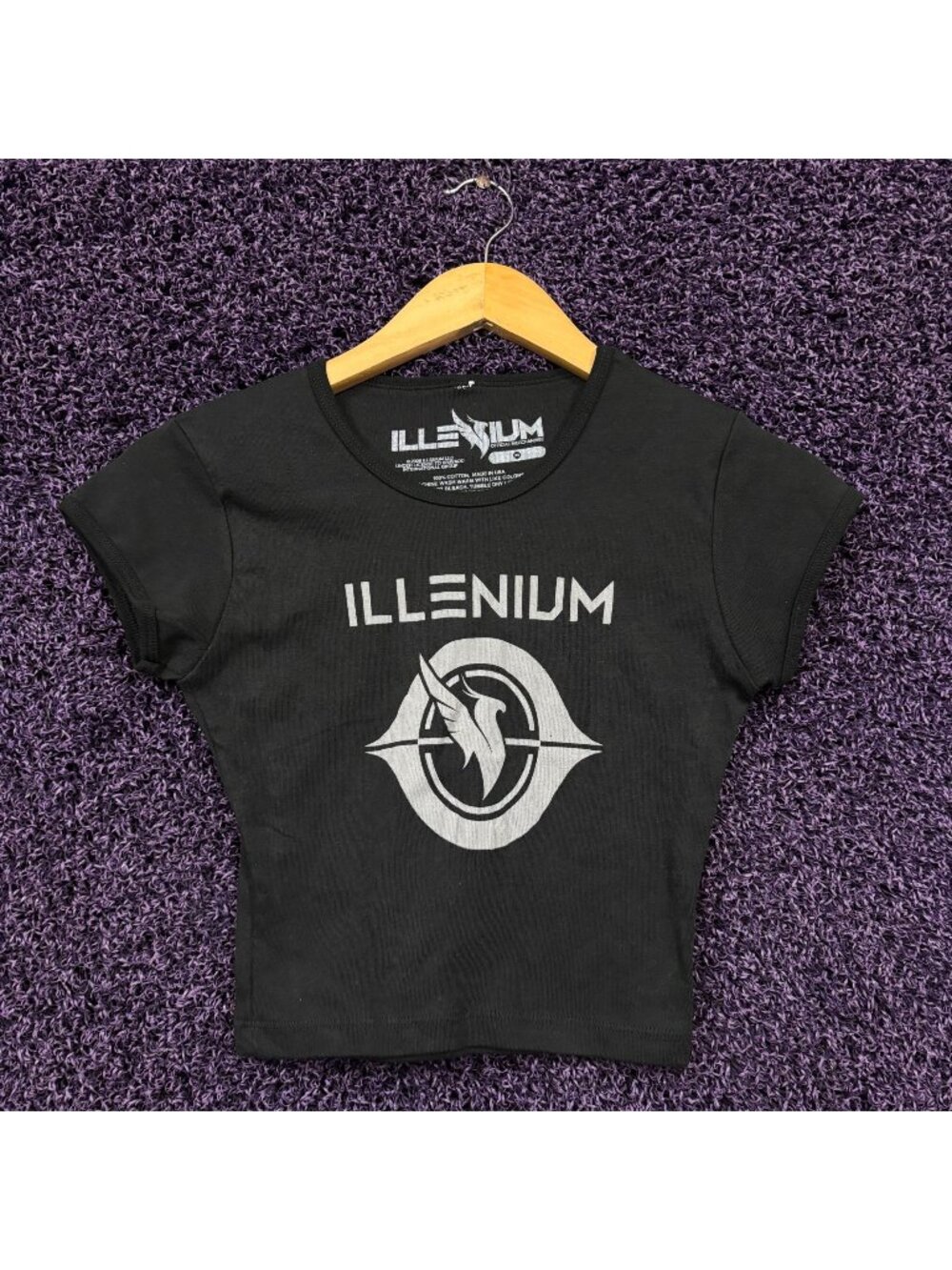 Illenium Odyssey At The Sphere Crop Top Size Extra Small
